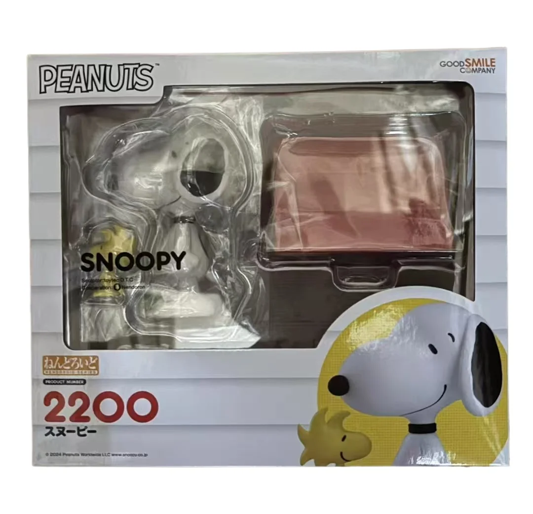 

В наличии Оригинальный GSC 2200 SNOOpy Q Ver. Аниме Экшн Коллекция Фигурки Модель Игрушки ПВХ Подарок Совершенно Новый Подлинный