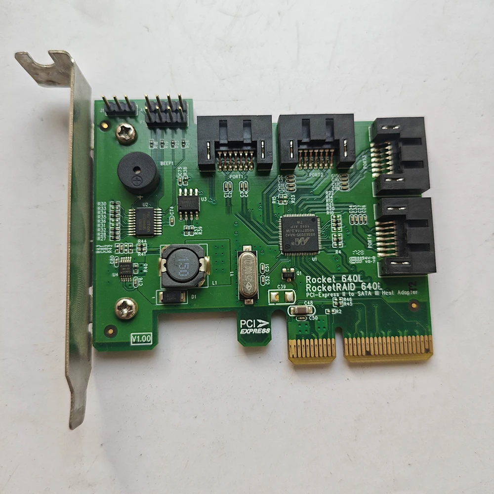 RR640LB RocketRAID 640L アレイカード