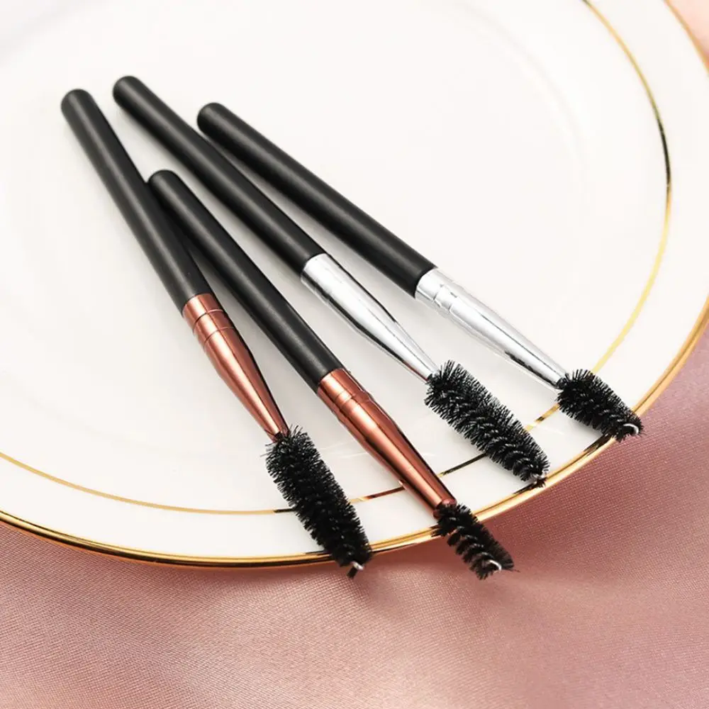 Portable Eye Brow Cream Brush Brows Lash Beauty Eyebrow Brushes Makeup Brush Eyelash Mascara Brushes Eyelash Applicator Wands