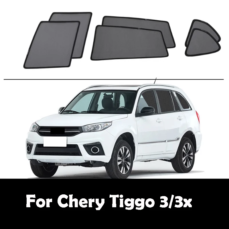 

Car Window SunShade Shield Front Windshield Rear Window For Chery Tiggo 3 Tiggo 3x 2016-2024