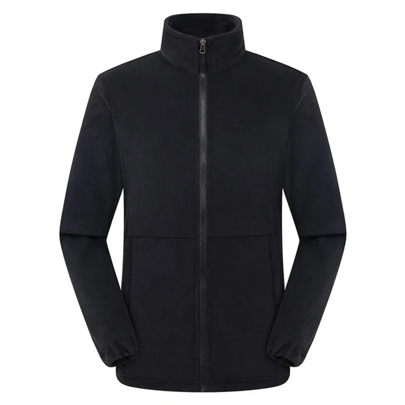 

New High-quality Stand Up Collar Jacket for Men in Winter, Simple, Solid Color, Casual, Comfortable, Versatile, Warm and Plush