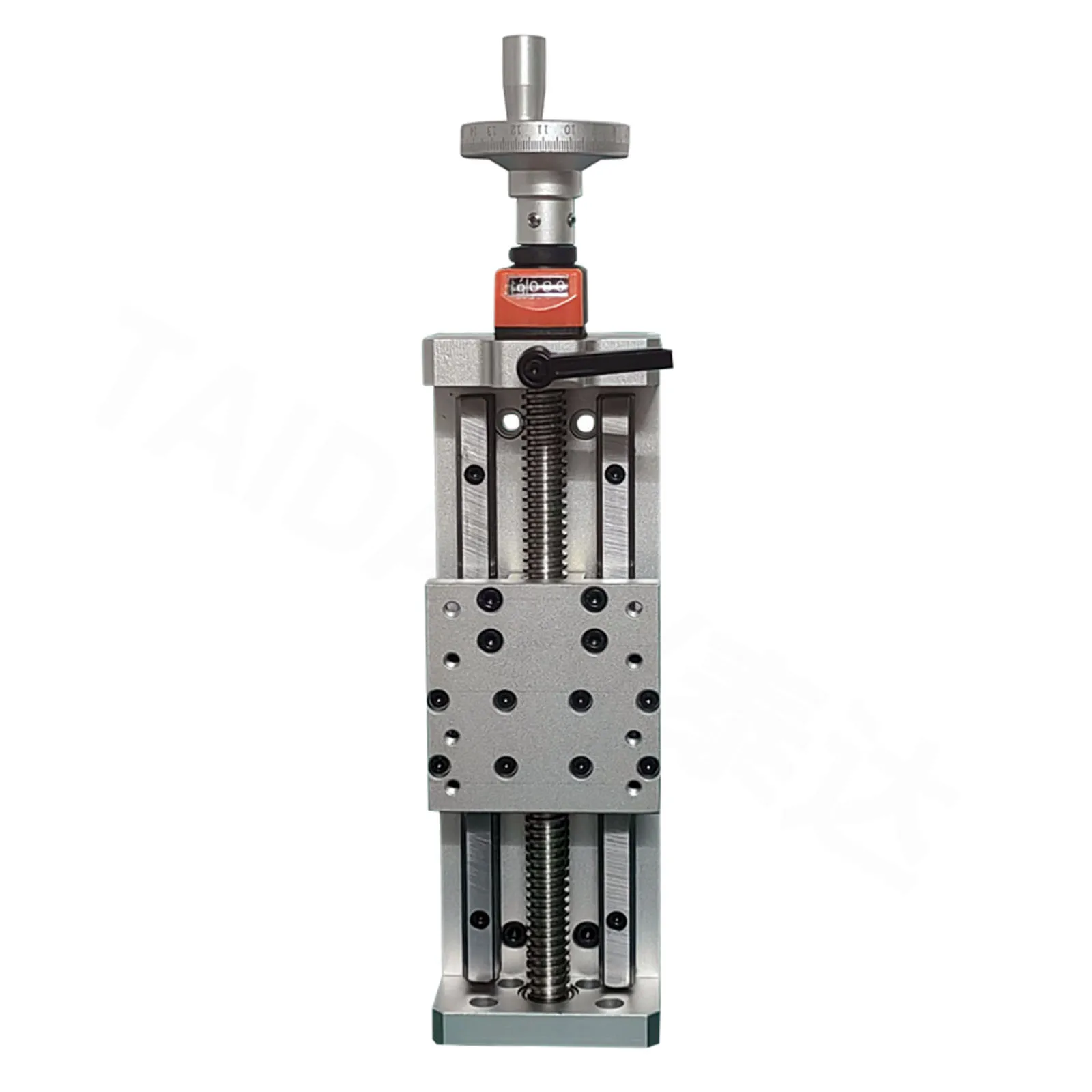 Manual Linear Slide Module with Digital Display, Self-Locking T-Type Lead Screw XY-Axis Table, 50kg Load