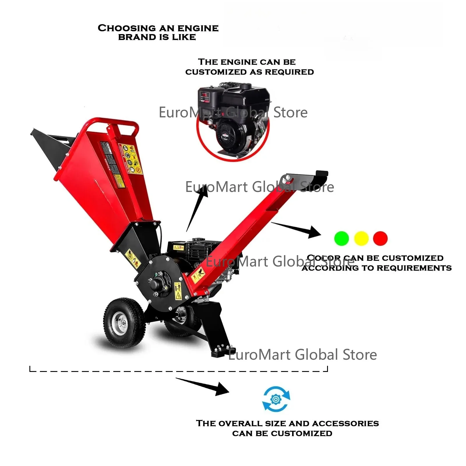 

Very Mini Wood Chipper Wood Shredder