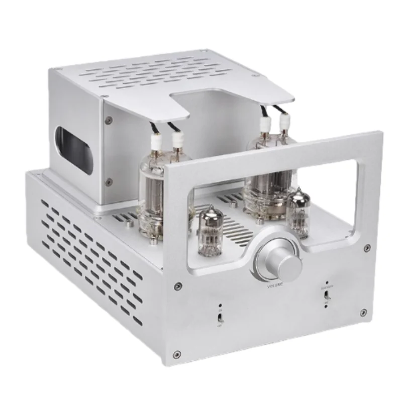 Qingfeng FU29 FM30 Push-Pull Tube Power Amplifier Teana A200 Tube Gallbladder with Bluetooth 5.0 Reception