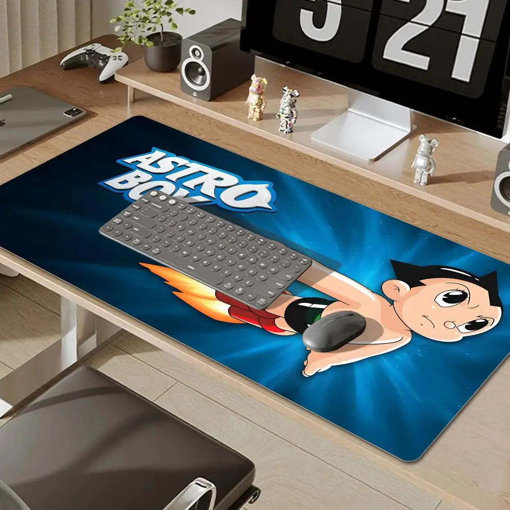 A-AstroES B-BoyS Mouse Pad Non-slip Locking Edge Desk Mat PC Laptop Accessories Rubber Office Keyboard Large Gamers Decoracion