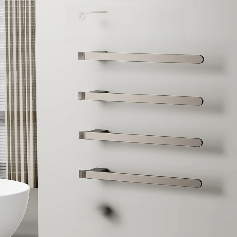 

Intelligent temperature control electric towel rack carbon fiber copper heating quick drying drying sterilization
