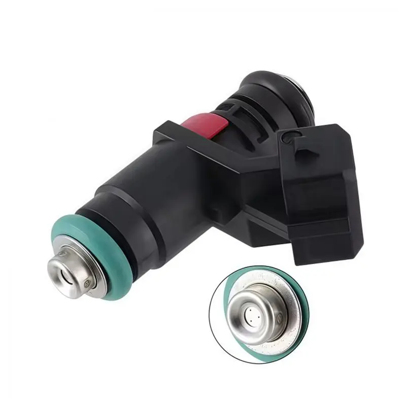 A99F-Fuel Injector Fuel Nozzle MEV15-001-A 125CC-150CC Injector 3 Holes Spray Nozzle Fuel Spray Nozzle