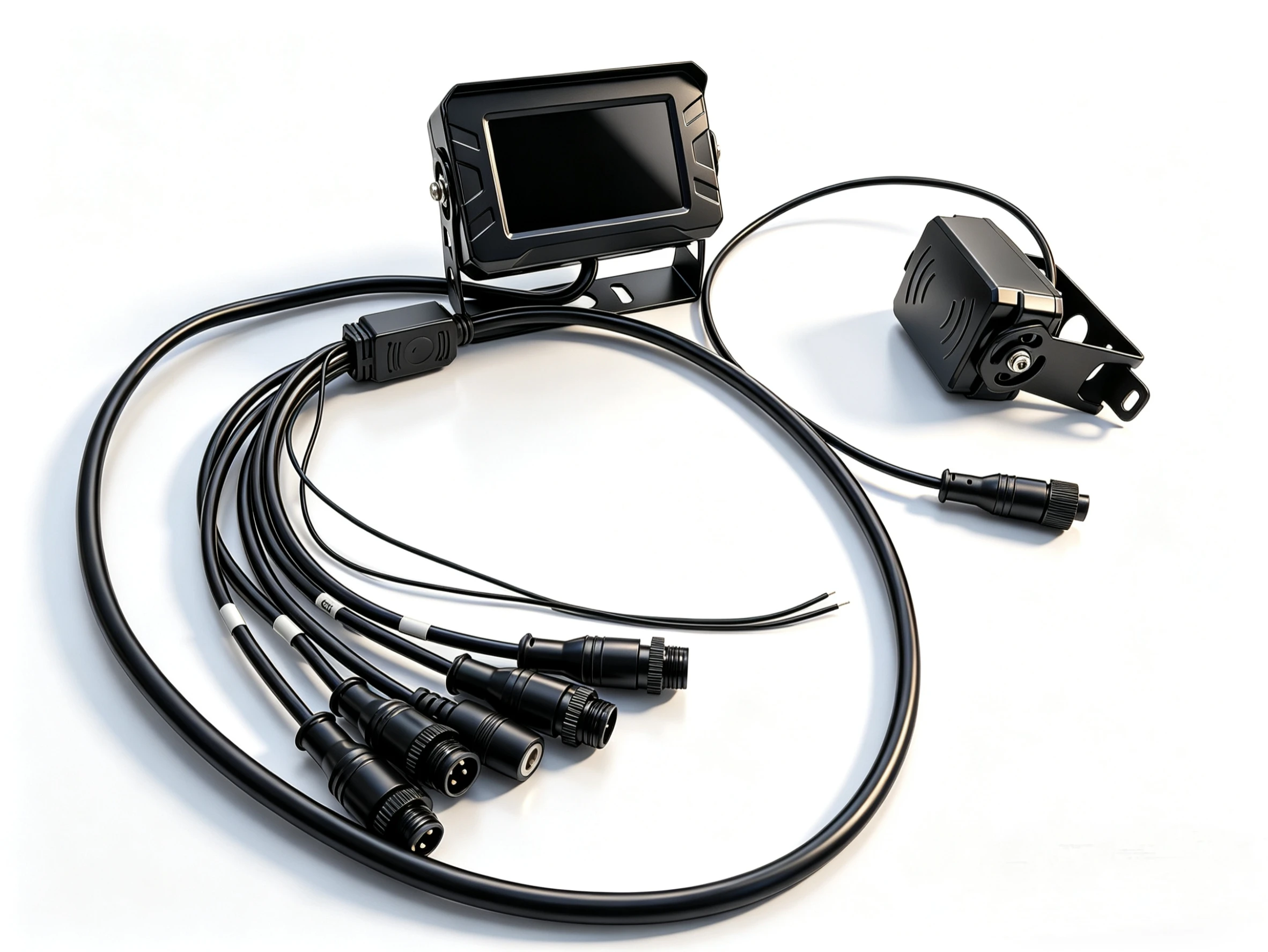 High-Precision 15M Parking Sensor  IP68 Dustproof & Customizable Alert Range