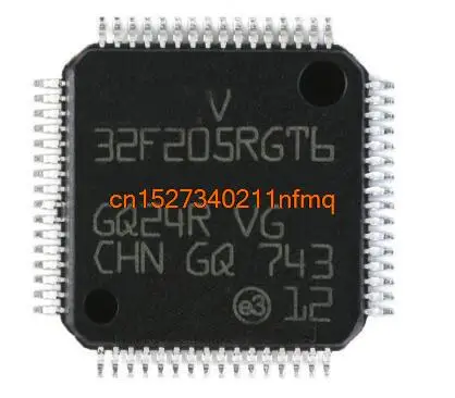 100% NEWHigh quality products STM32F205RGT6 32F205RGT6 QFP64 STM32F205RGT6TR STM32F205RG