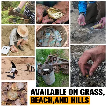 8 best sales Metal detector machine - №5