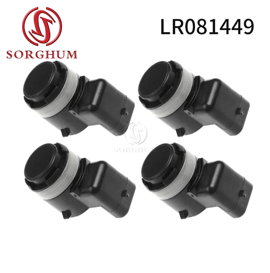 SORGHUM LR081449 4PCS 1PC For Land Rover Discovery V Radar PDC Parking Sensor LR095414 JK8315K859CC HL83-15K859-BA Car Accessory