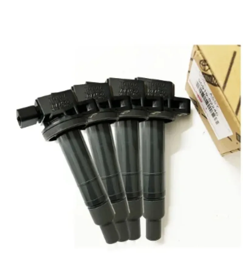 QIANBAI 1PCS X Ignition coil Fit for Toyota Scion ECHO PRIUS YARIS 1.5L1.3L 1NZFE 2NZFE 90919-02240 UF316 9091902265