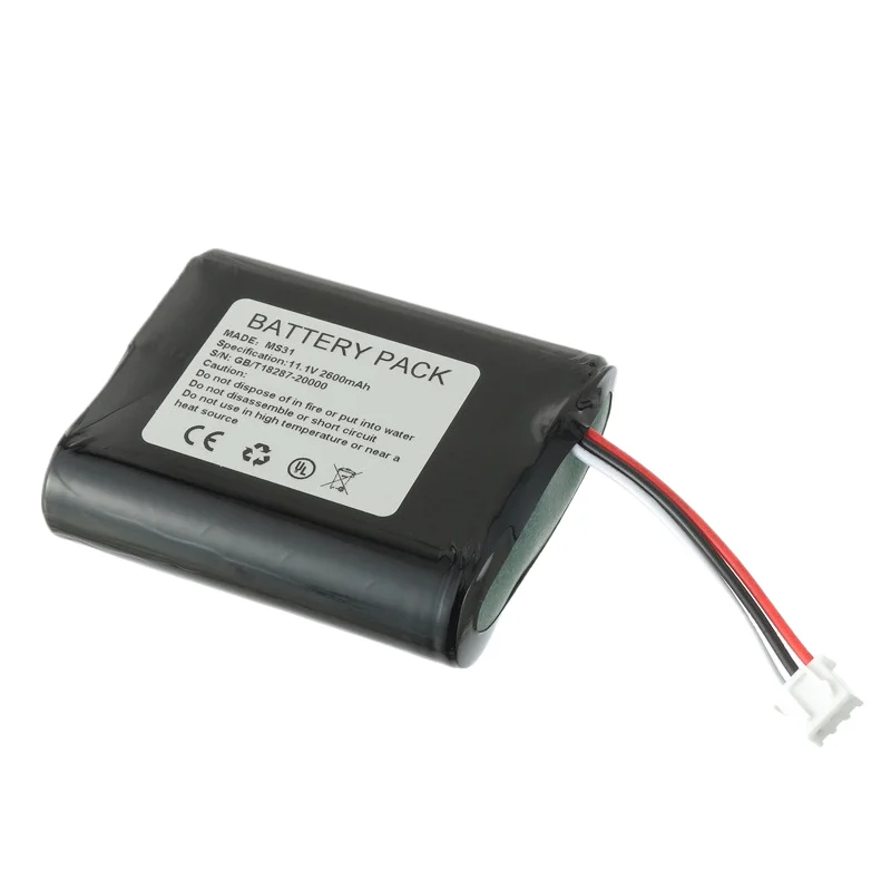 High Quality 10.8V 2600mAh Battery For MDK Medikon MS31 MI23 Infusion Pump Brand New Replacement Battery