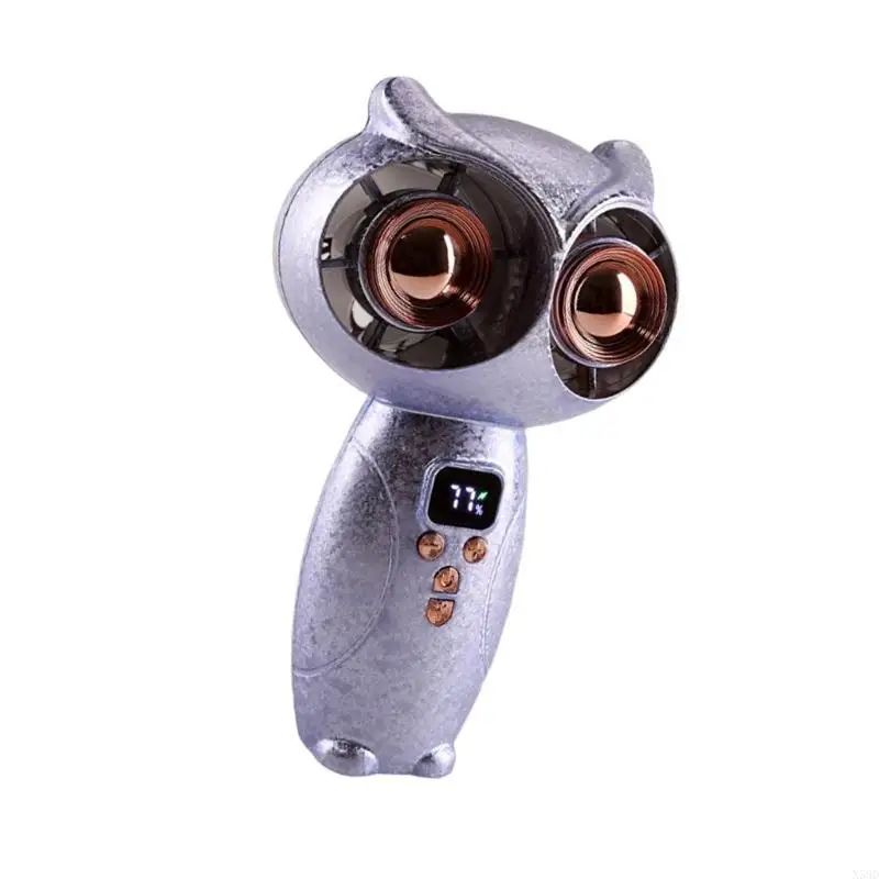 

Портативный портативный вентилятор 100 -й скоростной регулируемый мультипликационный вентилятор охлаждающий вентилятор n58d