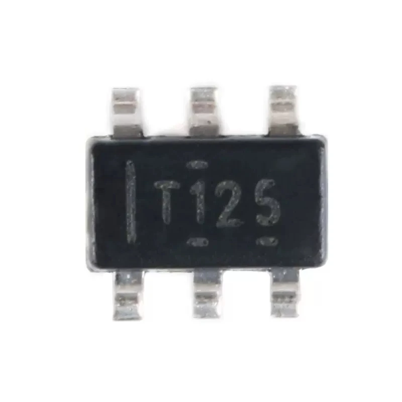 

5pcs Original genuine SMT TMP125AIDBVR SOT23-6 SPI interface ±12℃ temperature sensor