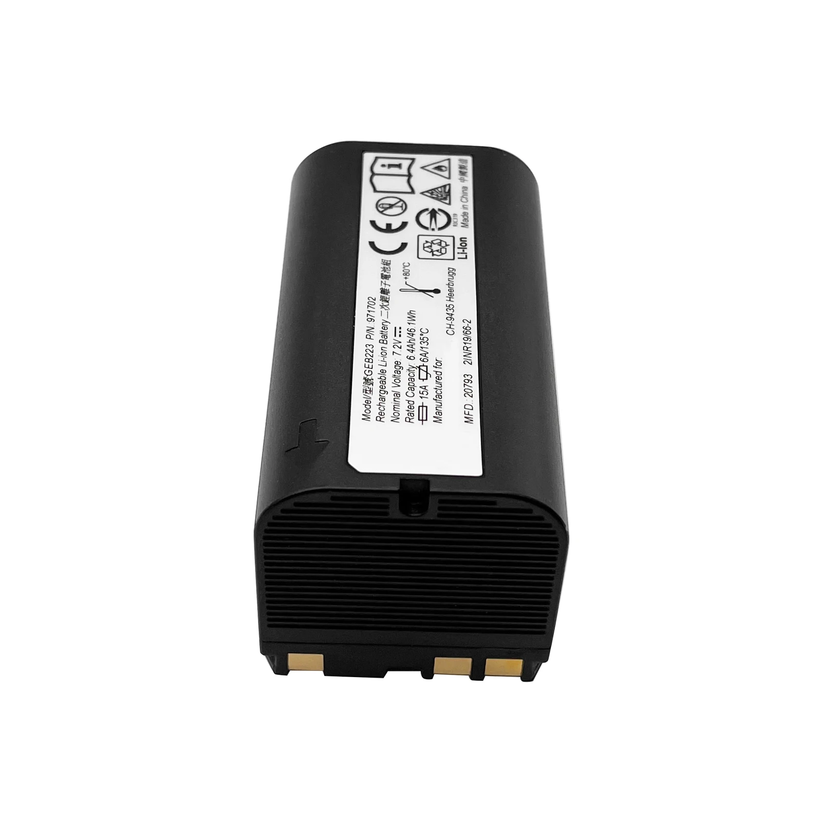 Batería GEB223 para LEICA FlexLine (plus) TS02 TS06 TS09 TS11 TS15 TS16 TC1201 971702
