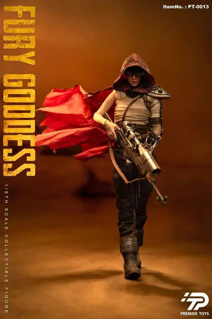 【Original】Premier Toys PT-0013 Furiosa: A Mad Max Saga FURY GOODESS Furiosa 1/6 Actionfigur Modellspielzeug