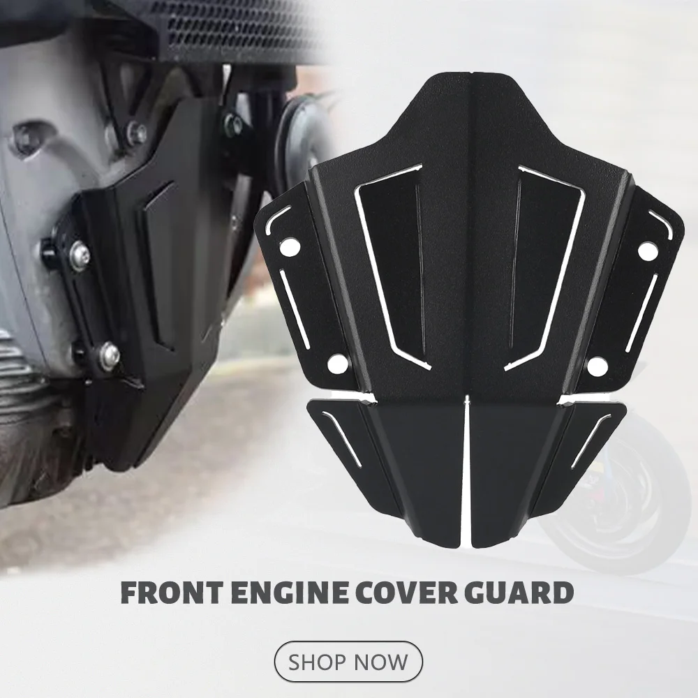 

For Moto Guzzi V100 V 100 Mandello S 2022 2023 2024 2025 Cylinder Head Guard Protector Cover Motorcycle Front Engine Cover Guard