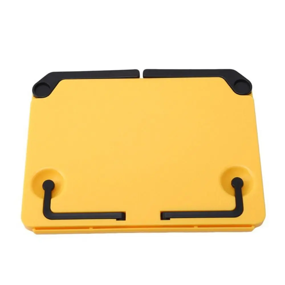 Adjustable Book Holder Portable Sturdy Music Score Recipe Bookend Practical Folding Reading Books Rack School Office