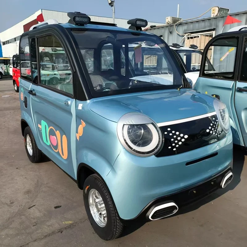 Hot Sale 2026 New Style Low Speed 4-Wheeler EV Car 1000W High Quality Conditioning Family Rural Town Mobility