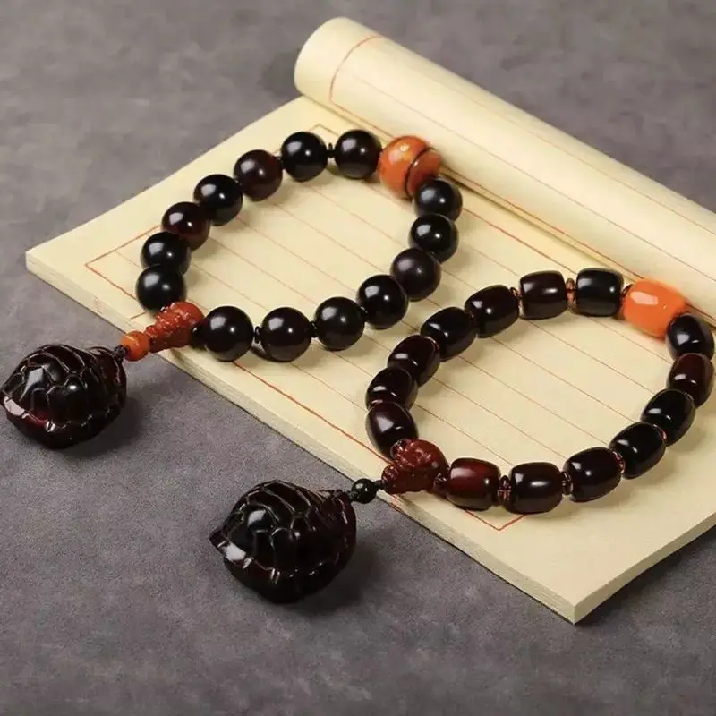 -style natural authentic Tibetan yak horn hand-held bracelet, a treasure of unparalleled value, a great item for collecti