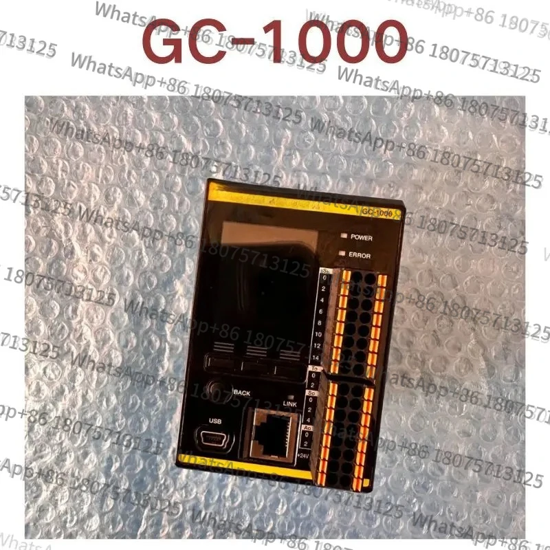 

Second hand test OK GC-1000 Safety PLC Controller