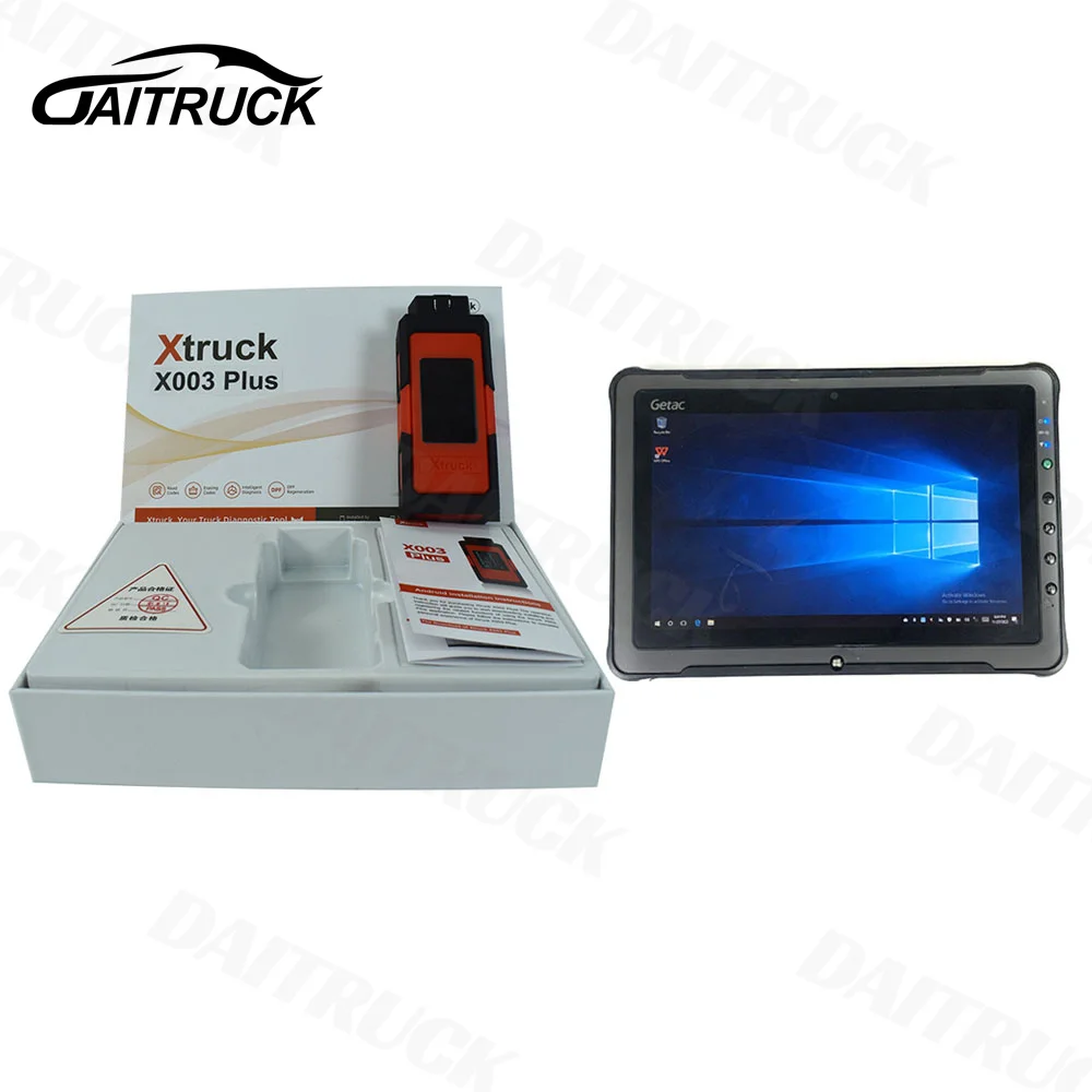 

Планшет F110 Heavy Duty Truck forCum-mins Vocom Xtruck X003 plus