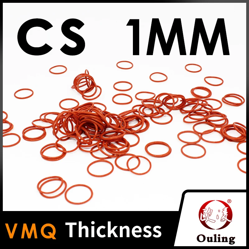 Cs1Mm Red Vmq Silic… - image