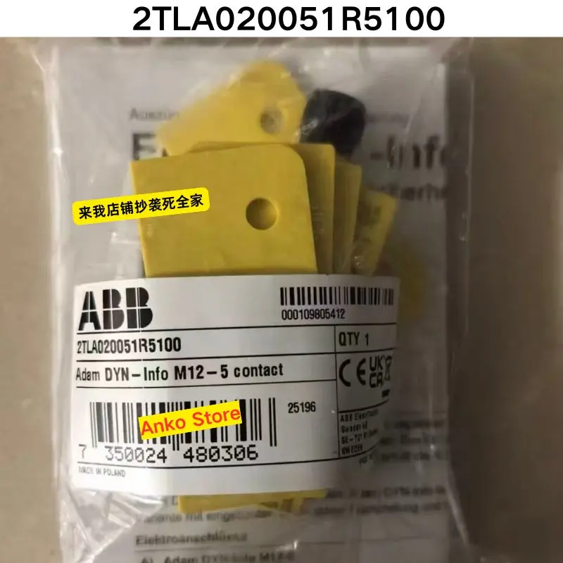 Brand-new  Original 2TLA020051R5100 Adam DYN Info M12-5 contact safety sensor