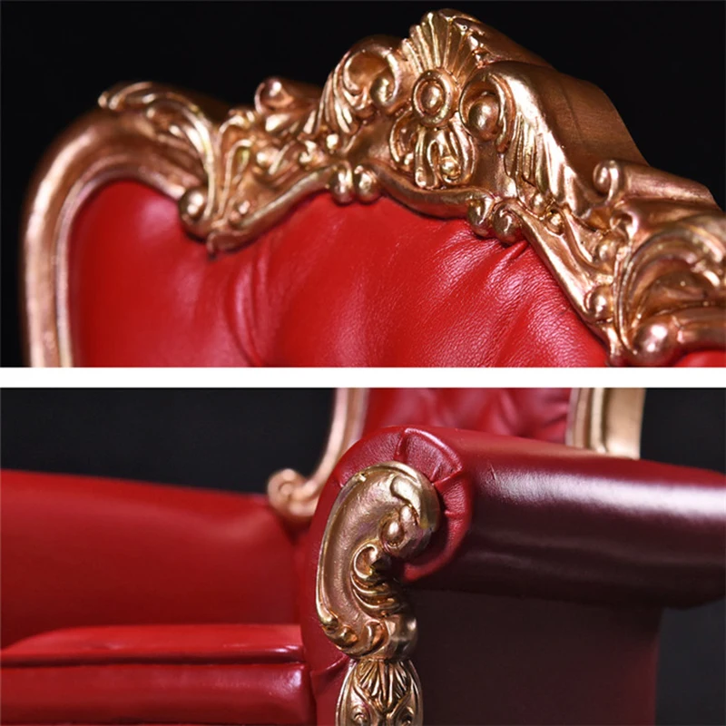 VSTOYS 17SF01 1/6 Scale European Style Queen Sofa Chair Model Scene Props Accessories Fit 12\'\' Action Figure Body Doll Toys