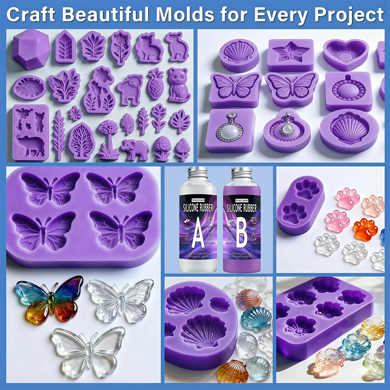 Kit de Molde de Silicone Líqui - 3D Printing Liquid avaliação e preço