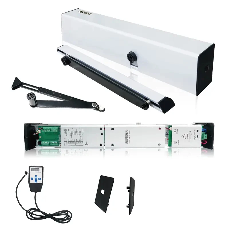 Hot Sale DSW-165 Heavy Duty 100-500KGS Automatic Swing Door Operator Swing Pull/Push Arm Opener Kit for Hospital Room