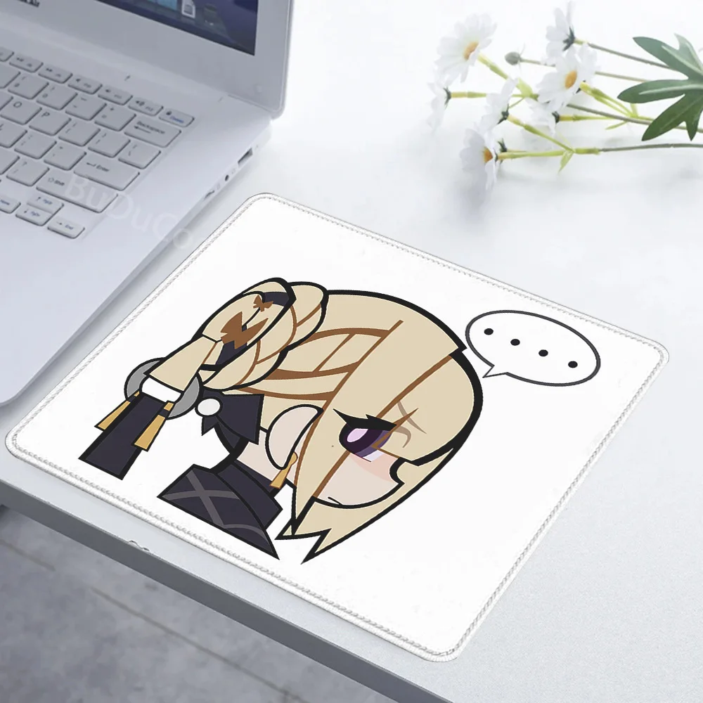 small Mousepad ZZZ ‌Hoshimi Miyabi‌ Astra Evelyn Chevalier role profile photo Zenless Zone Zero Mouse Pad PC offices Desk Mat