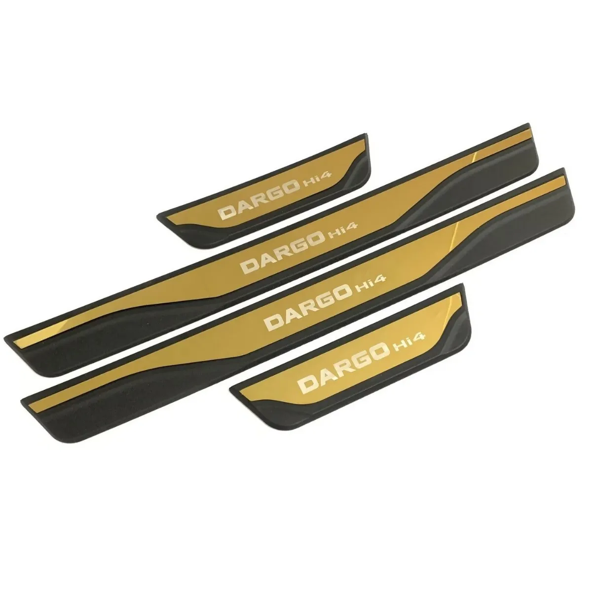 For GWM Haval Dargo 2022 2023 2024 2025 2026 2027 Door Sill Plate Stainless Steel Plastic Sticker Interior Auto Parts Accessory