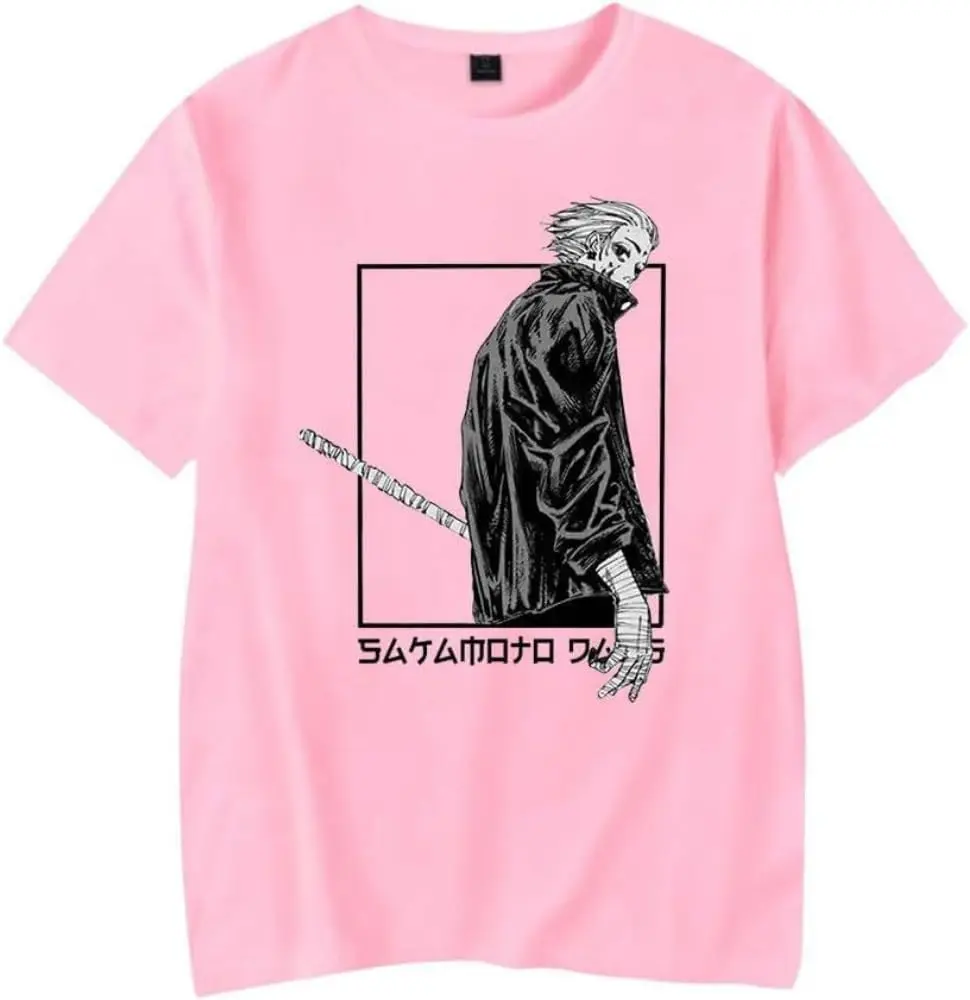 

Sakamoto Days Merch Anime T-Shirt Casual Short Sleeved T Shirt Unisex Tee