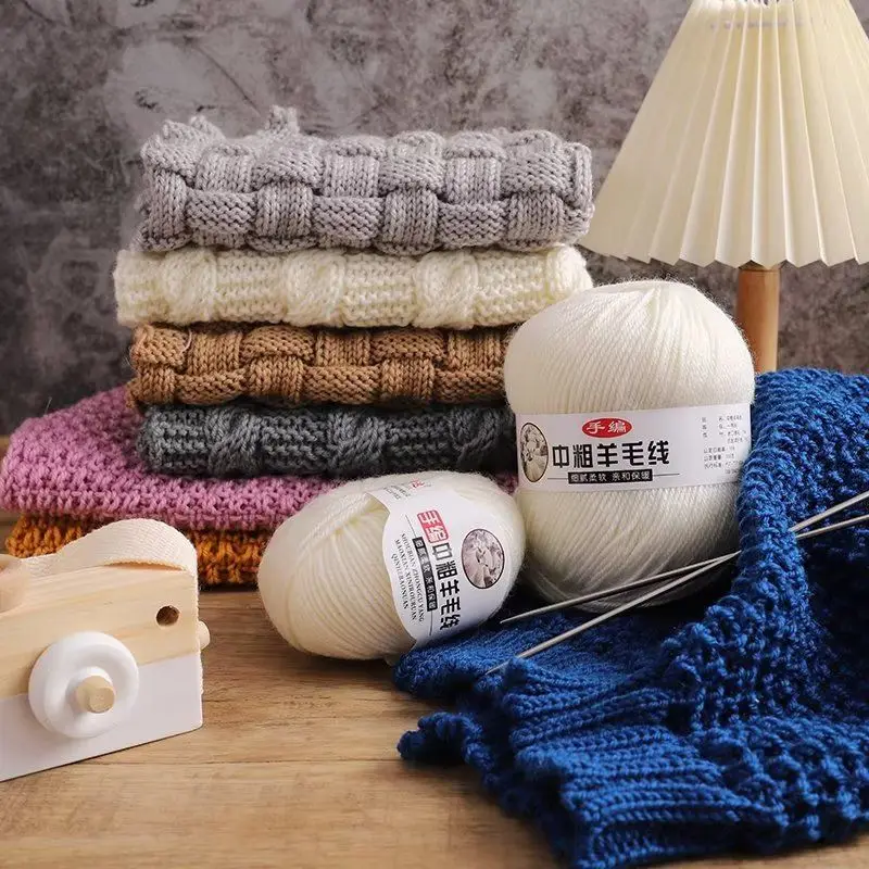 Thumbnail 2 - #35 Newest Cashmere Wool Scarfs