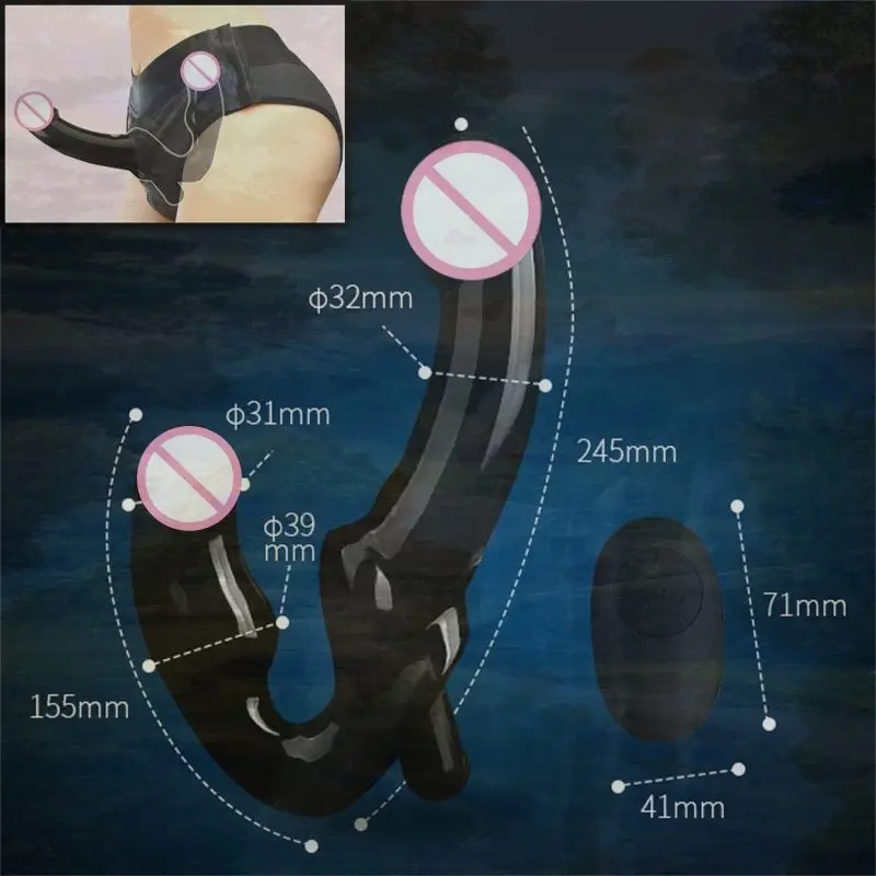 Sin tirantes japonés sexo señora Cul insertar vibrador Peninana Butt Plug con vibración masaje de próstata mujeres hombres usan fantasía