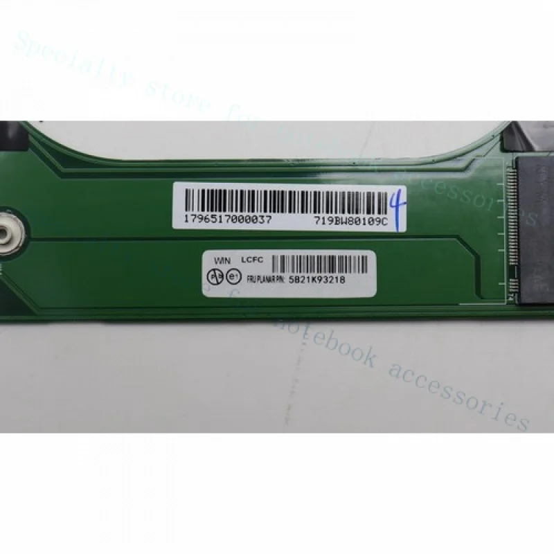 A++ for  Lenovo ThinkPad X1 Yoga 6th Gen 5B21K93218 i5-1135G7 32G-RAM Laptop Motherboard