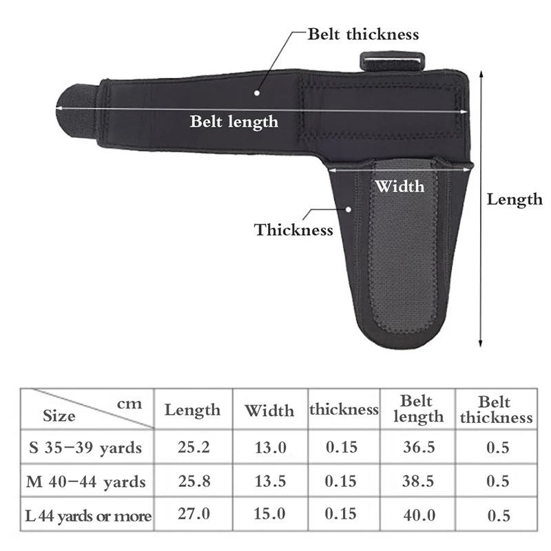 Plantar Fasciitis Night Splint Adjustable Drop Foot Orthotic Brace Pain Relief