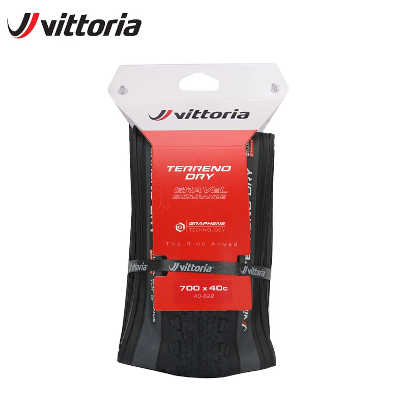 Vittoria Bicycle Road Tubeless Tire 700x33C/37C/40C TERRENO DRY Gravel Endurance 120TPI for Long Distance Cycling view 5