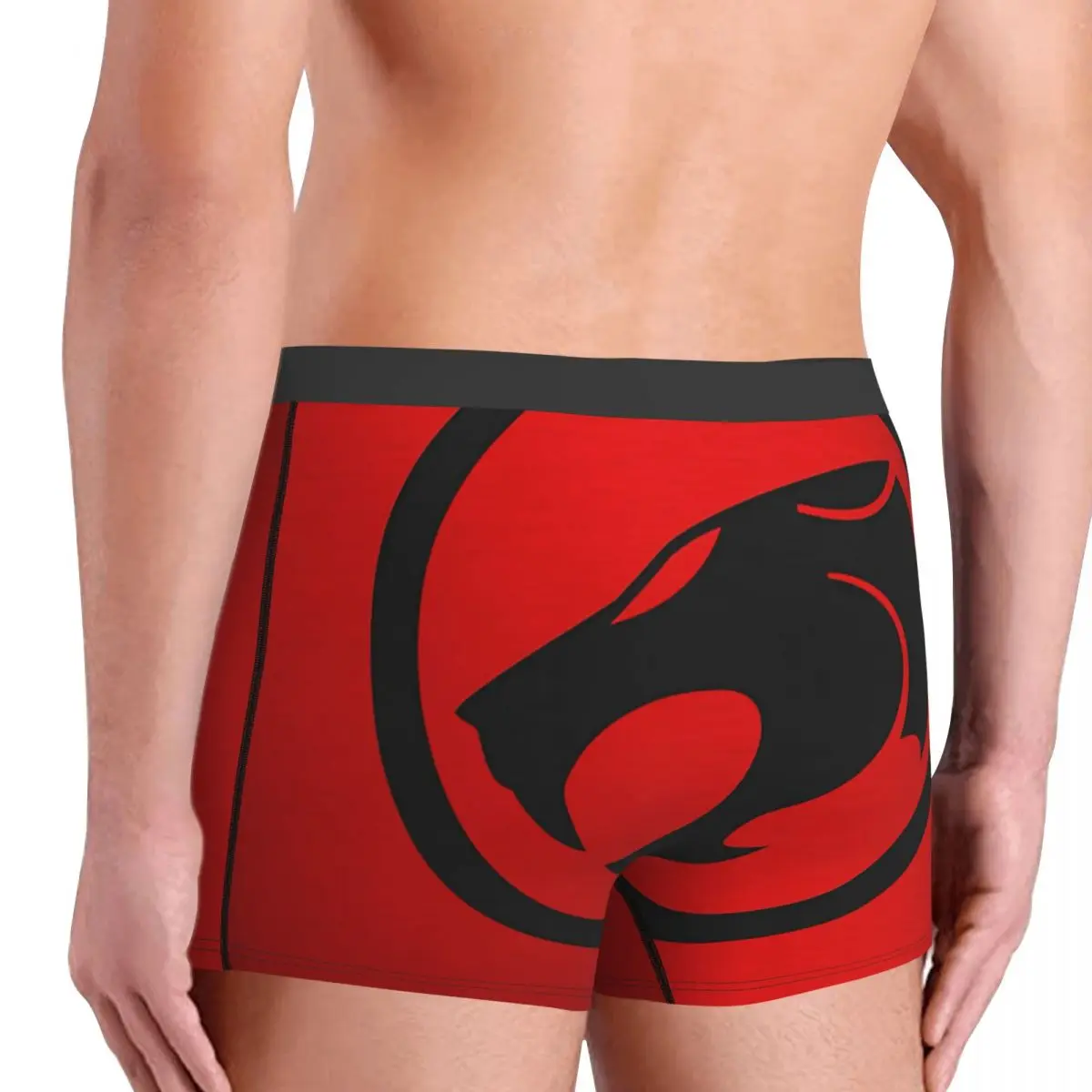 Шорты-боксеры с 3D рисунком