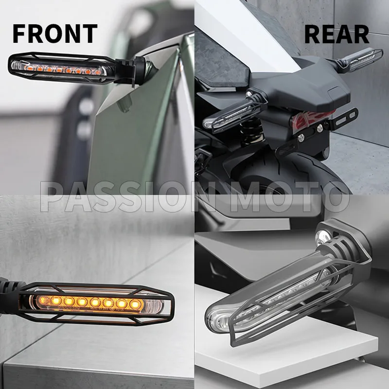 Motorcycle Turn Signal Light Protector Cover LED Indicator Lamp Guard For ZONTES ZT703 703F 703RR 703R 703T 703 2024 2025 2026