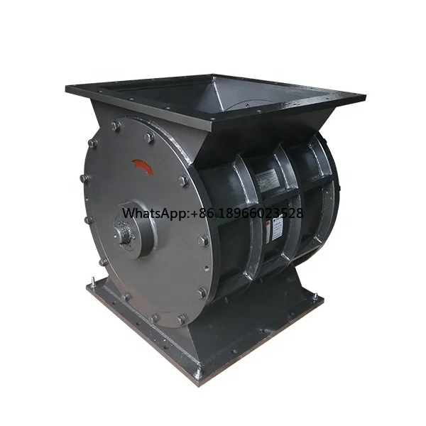 Rotary Vane Feeder & Rotary Impeller Feeder