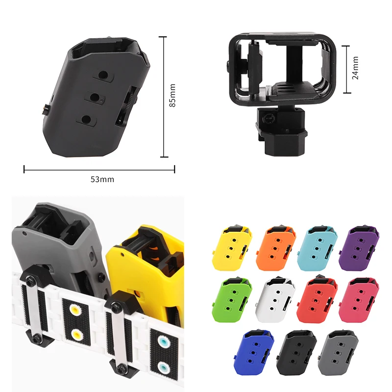 

Модернизированная многоцветная тактическая сумка для журналов LPSC, быстросъемная поворотная кобура USPSA для соревновательной стрельбы на 360 градусов