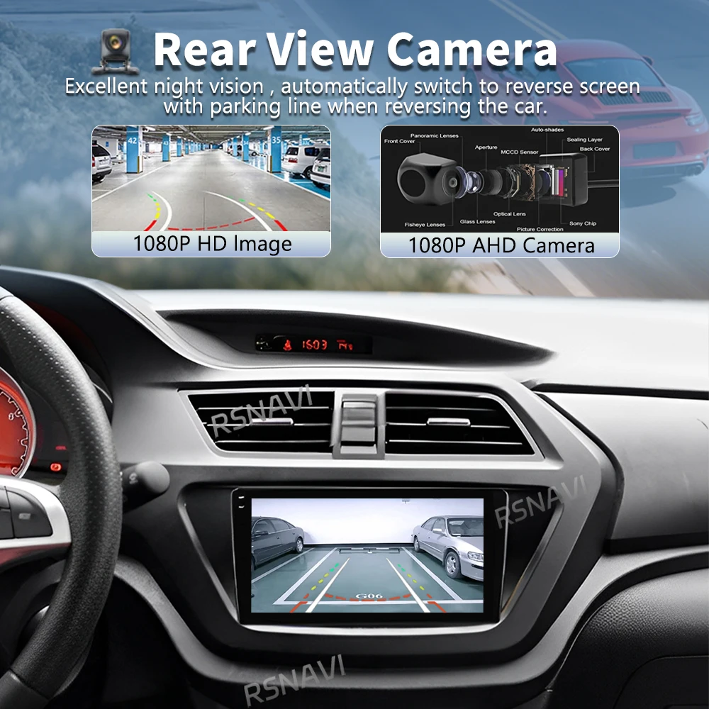 Android 16 For Lifan X50 2014 2015 2016 2017 2018 2019 Car Radio Navigation Multimedia Player Stereo GPS WiFi+4G Videa Carplay