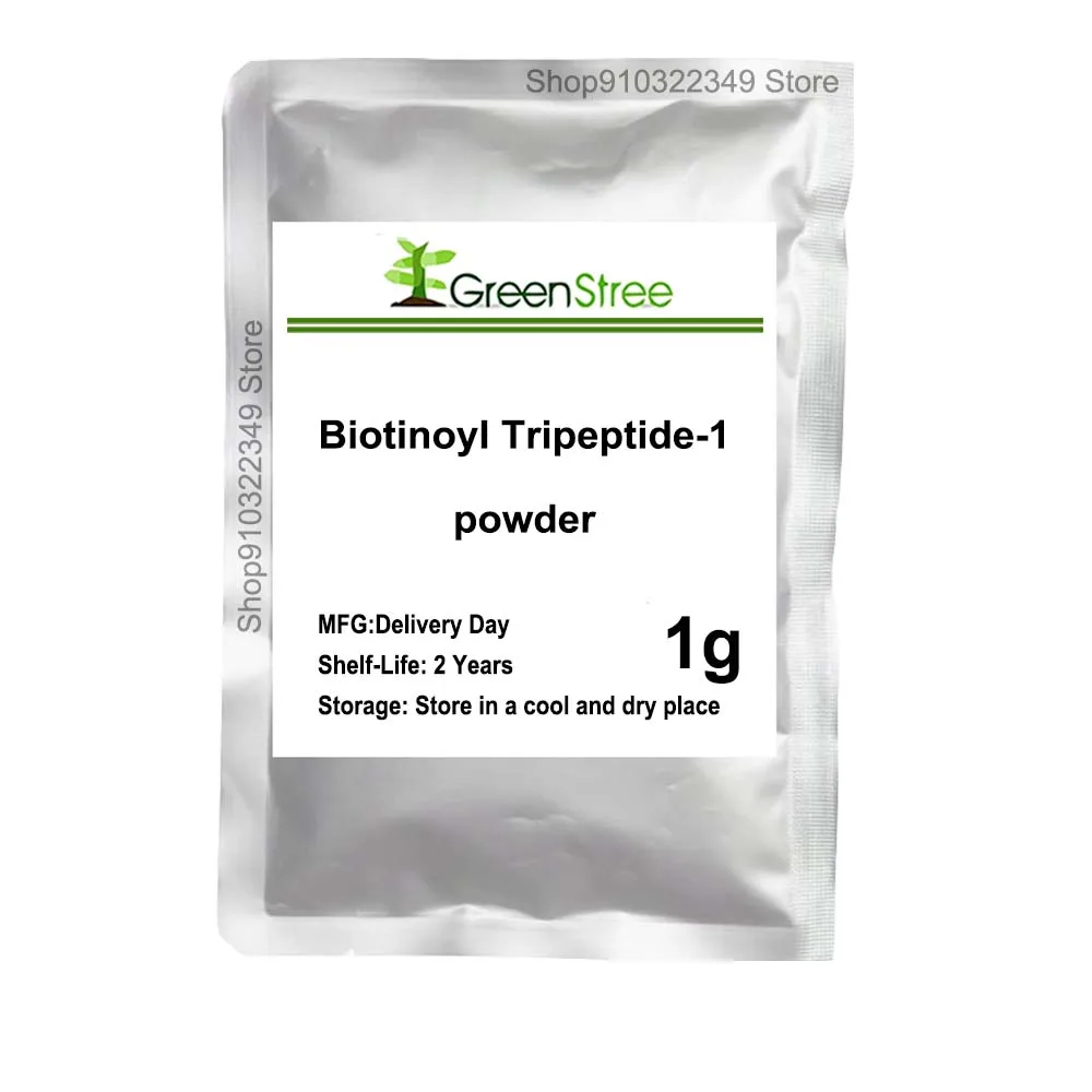 

Cosmetic Grade Biotin Tripeptide-1 cosmetic raw material