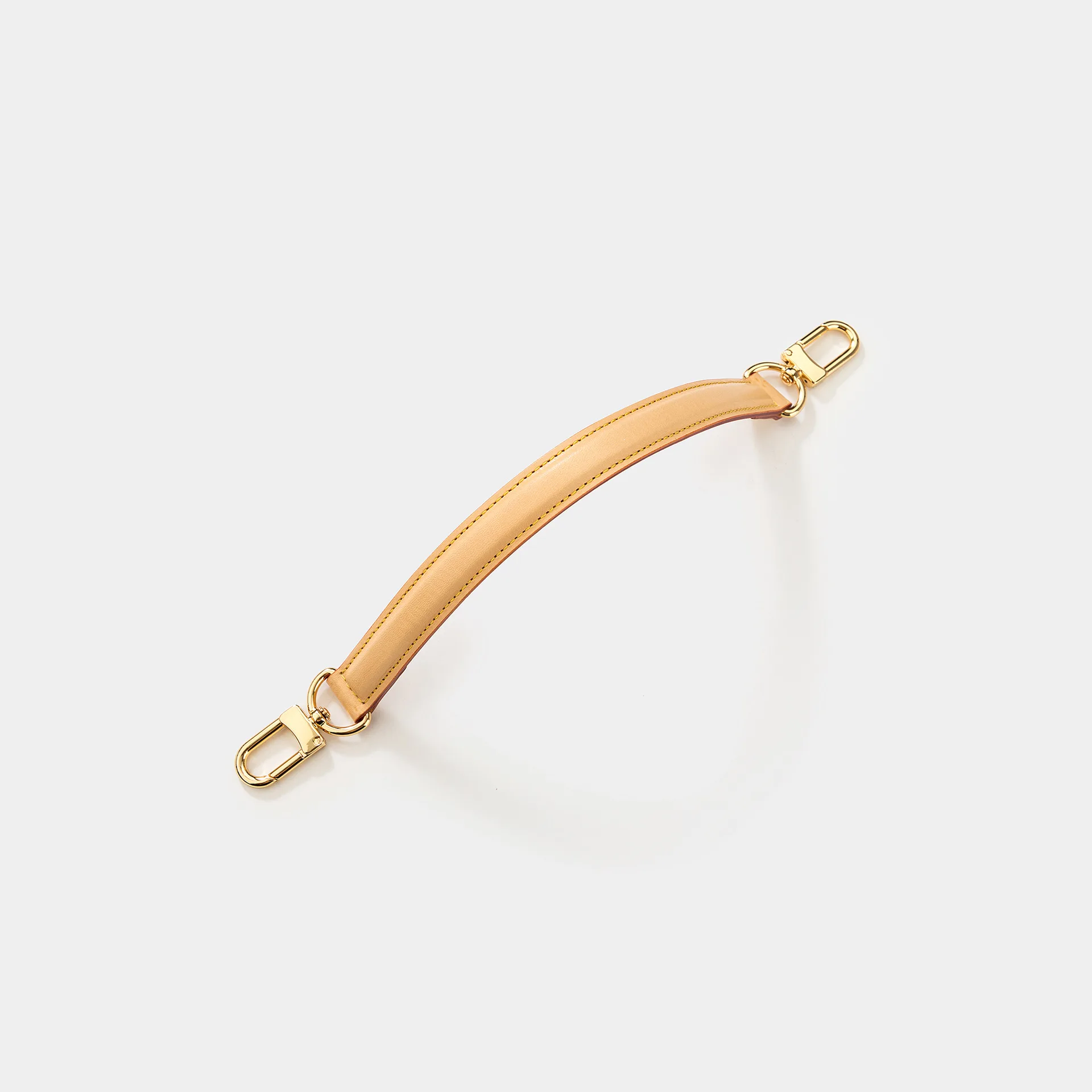 Genuine Leather Bucket Handbag Strap for Women Crossbody Bag Wind-Resistant Handle 35cm Suitable for LV Handbags