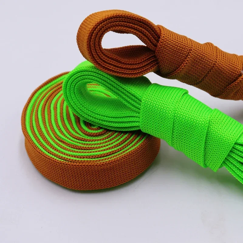 New 15mm Extra Wide Flat Fly Knitted Shoelaces Premium Stretchable Design Unisex for Kids Adults Perfect Match Branded Shoes