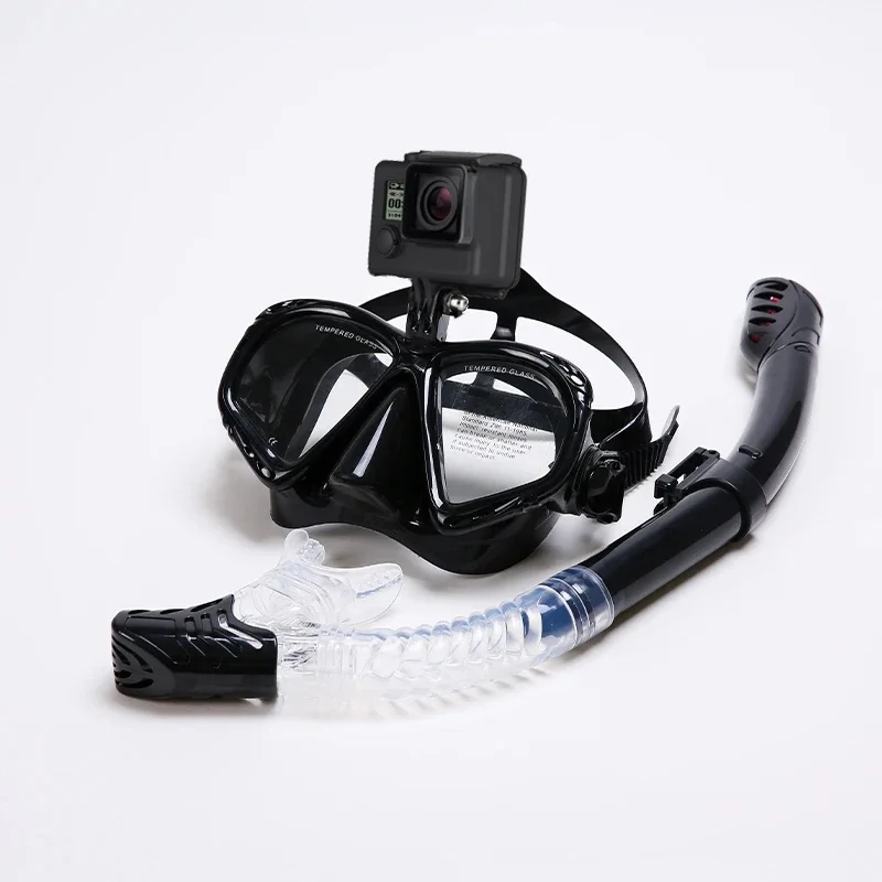 

Многофункциональные наборы для подводного плавания. Жидкий силикон, регулируемые маски. Pro - клапанные трубки для воды - воздушный сплит. Различные цвета.