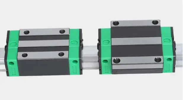 HGH25CA HGW25CC HGH25HA HGW25HC Precision linear guide slide Steel retaining slide block